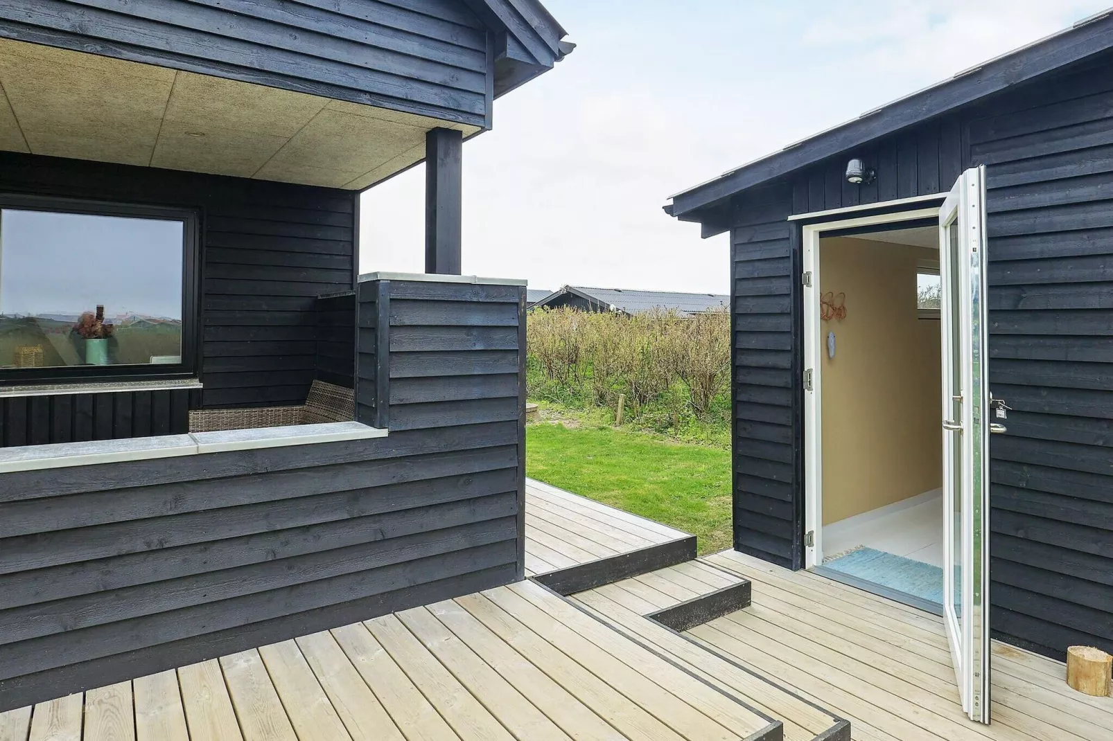 Maison de vacances pour 6 a Løkken-Vue