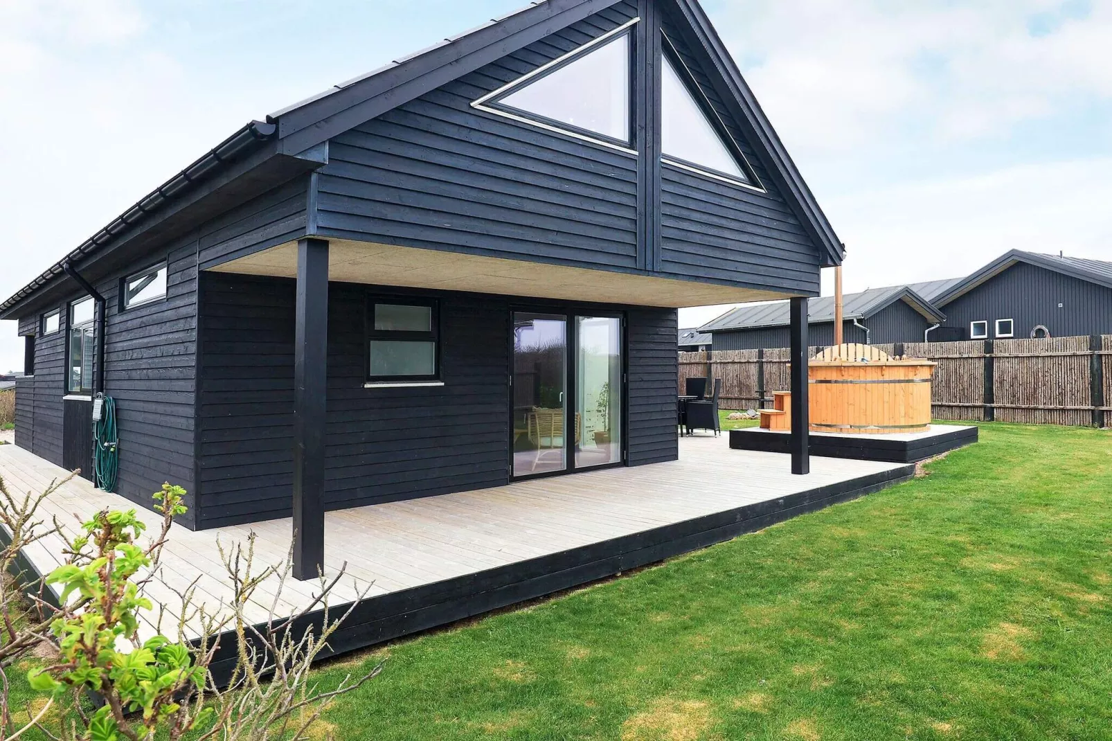 Maison de vacances pour 6 a Løkken-Vue