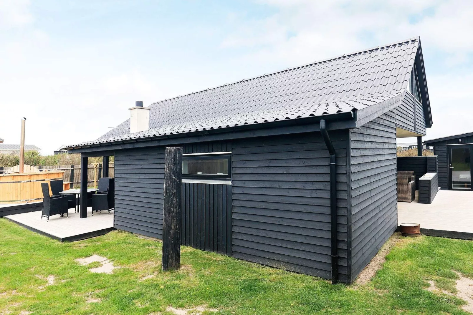 Maison de vacances pour 6 a Løkken-Vue
