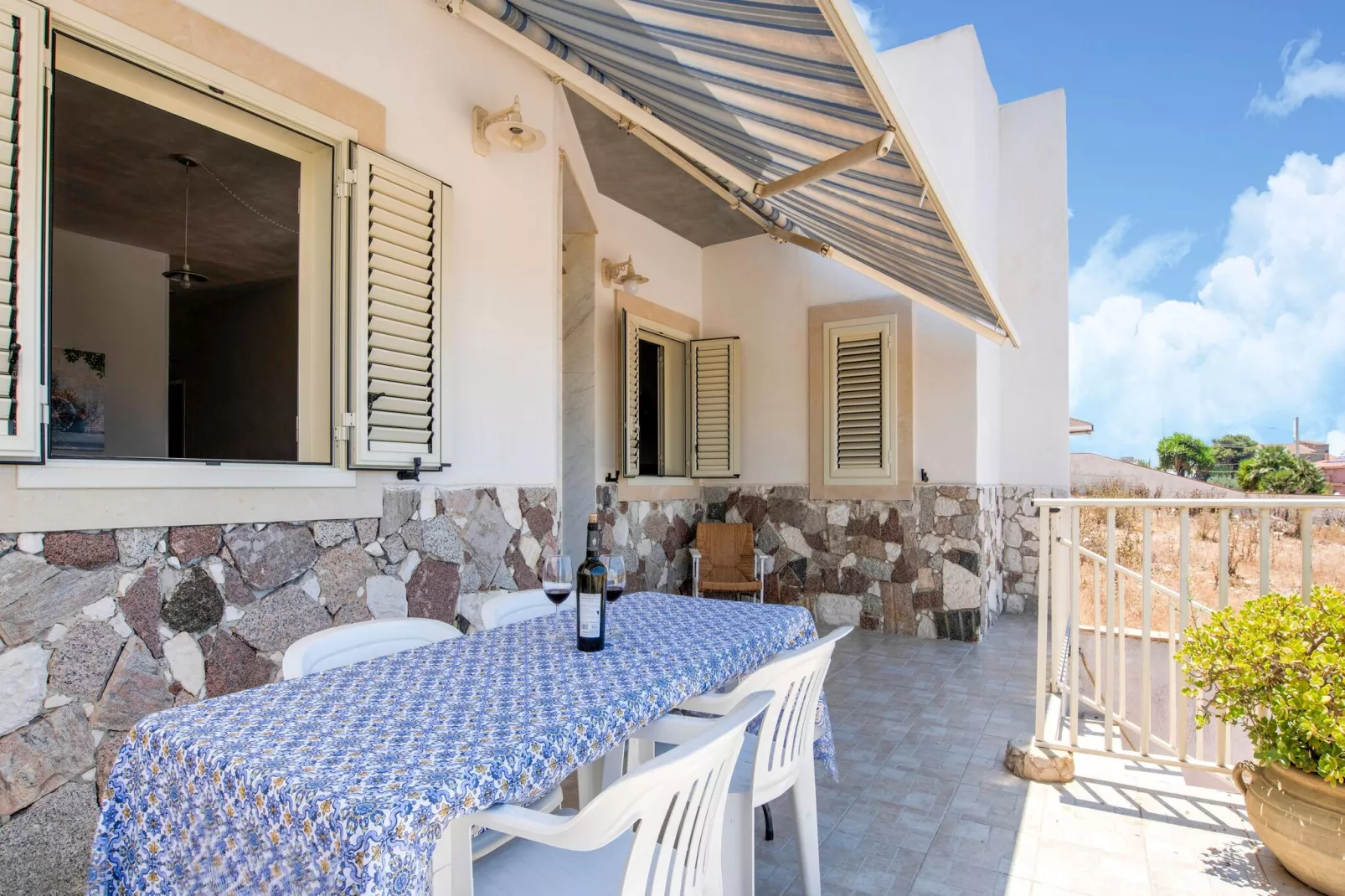 La Villetta di Gianni-Terrasse / balcon