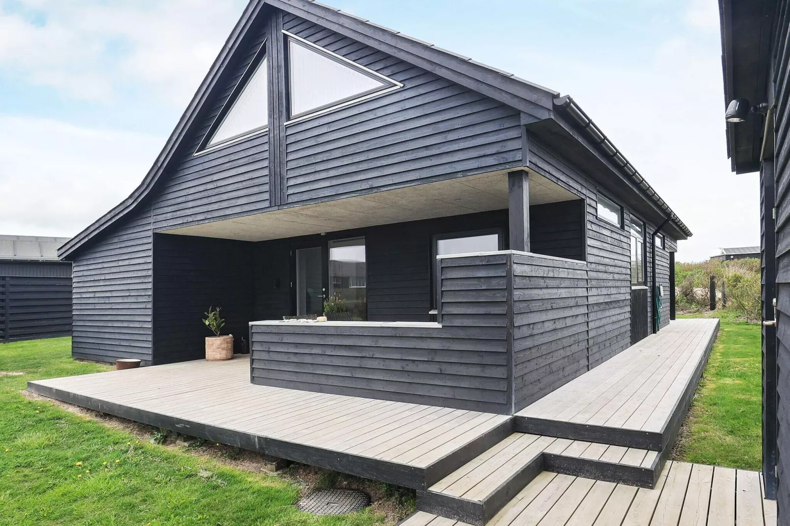 Maison de vacances pour 6 a Løkken-Vue