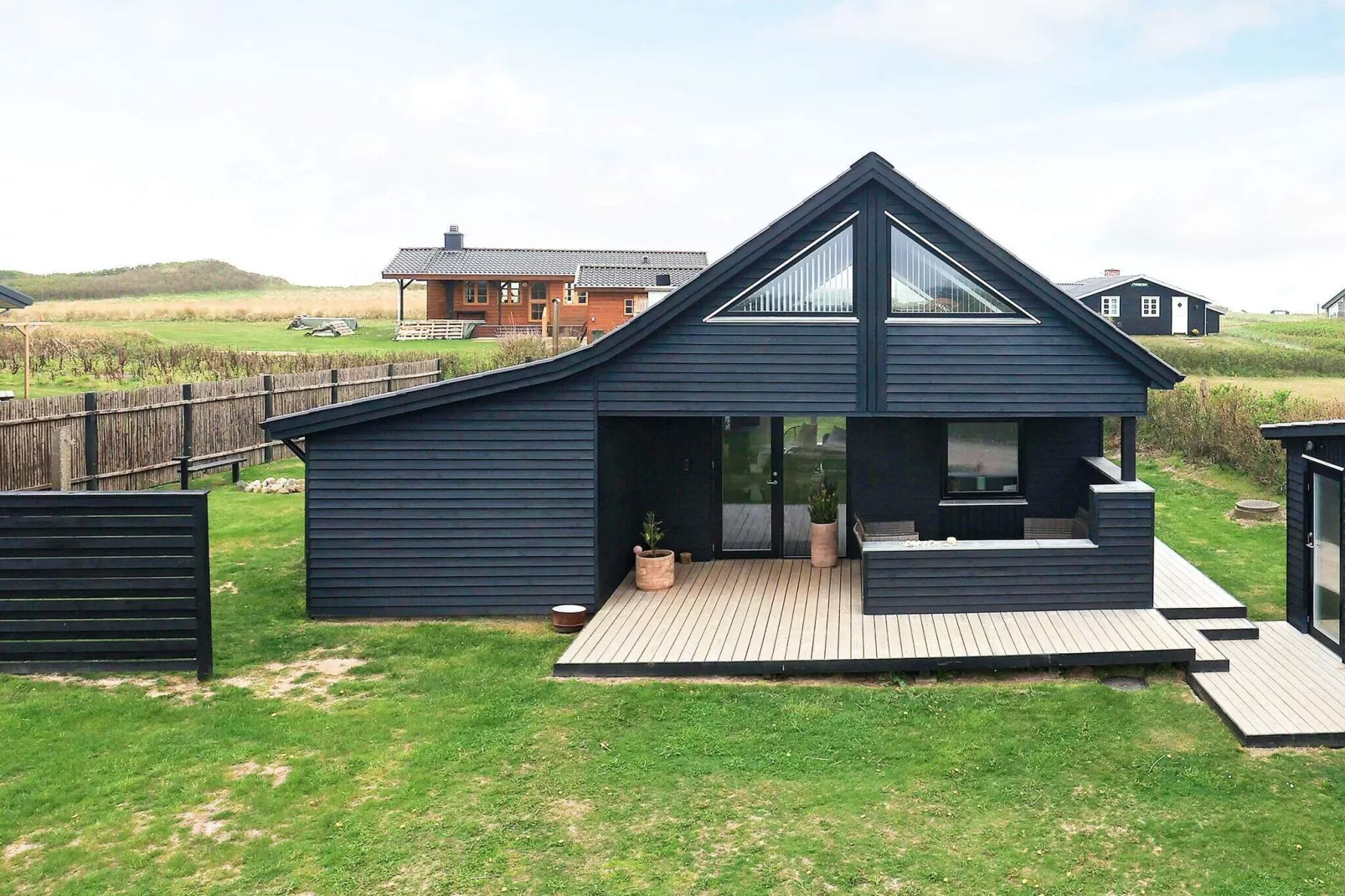 Maison de vacances pour 6 a Løkken-Vue