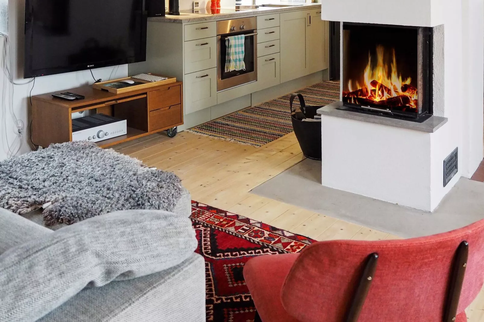 4 person holiday home in SKURUP-Indoor