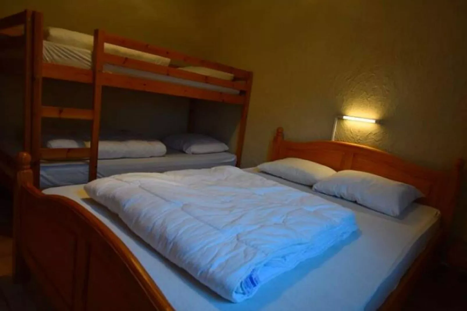 Au-dessus de la vallée-Bedroom