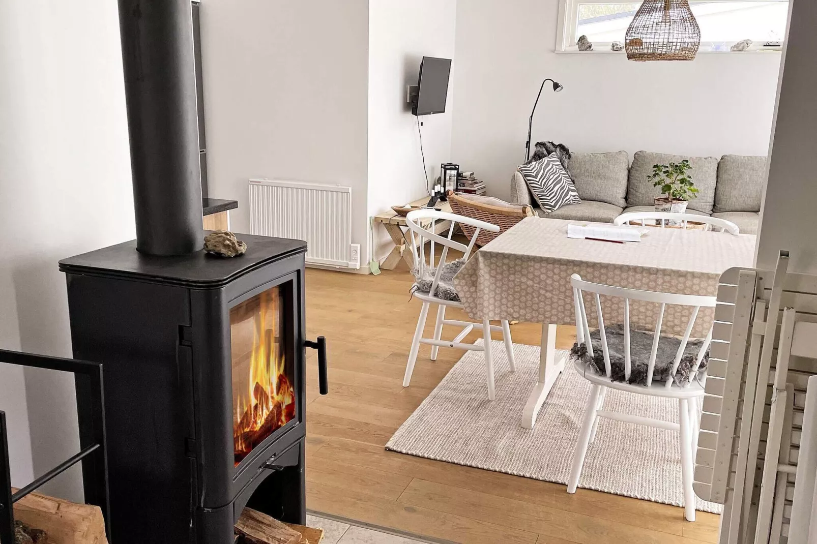 6 Personen Ferienhaus in GOTLANDS TOFTA-By Traum-Innenbereich