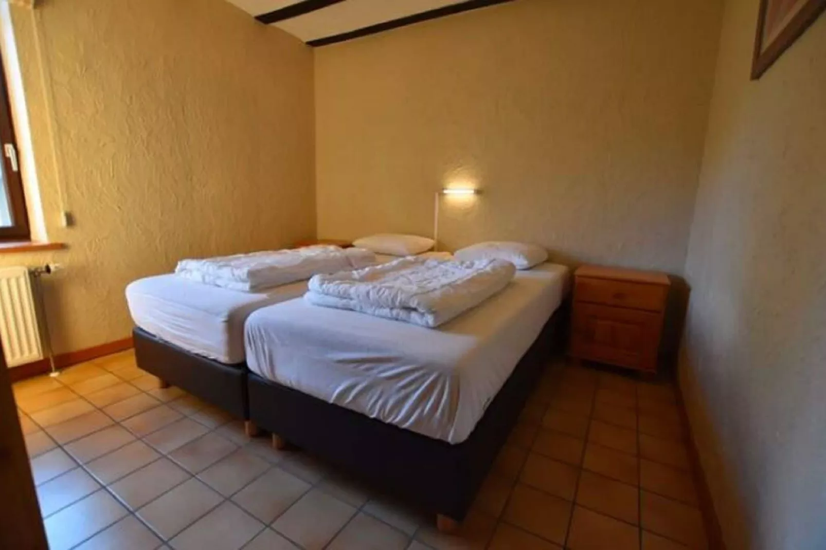 Au-dessus de la vallée-Bedroom