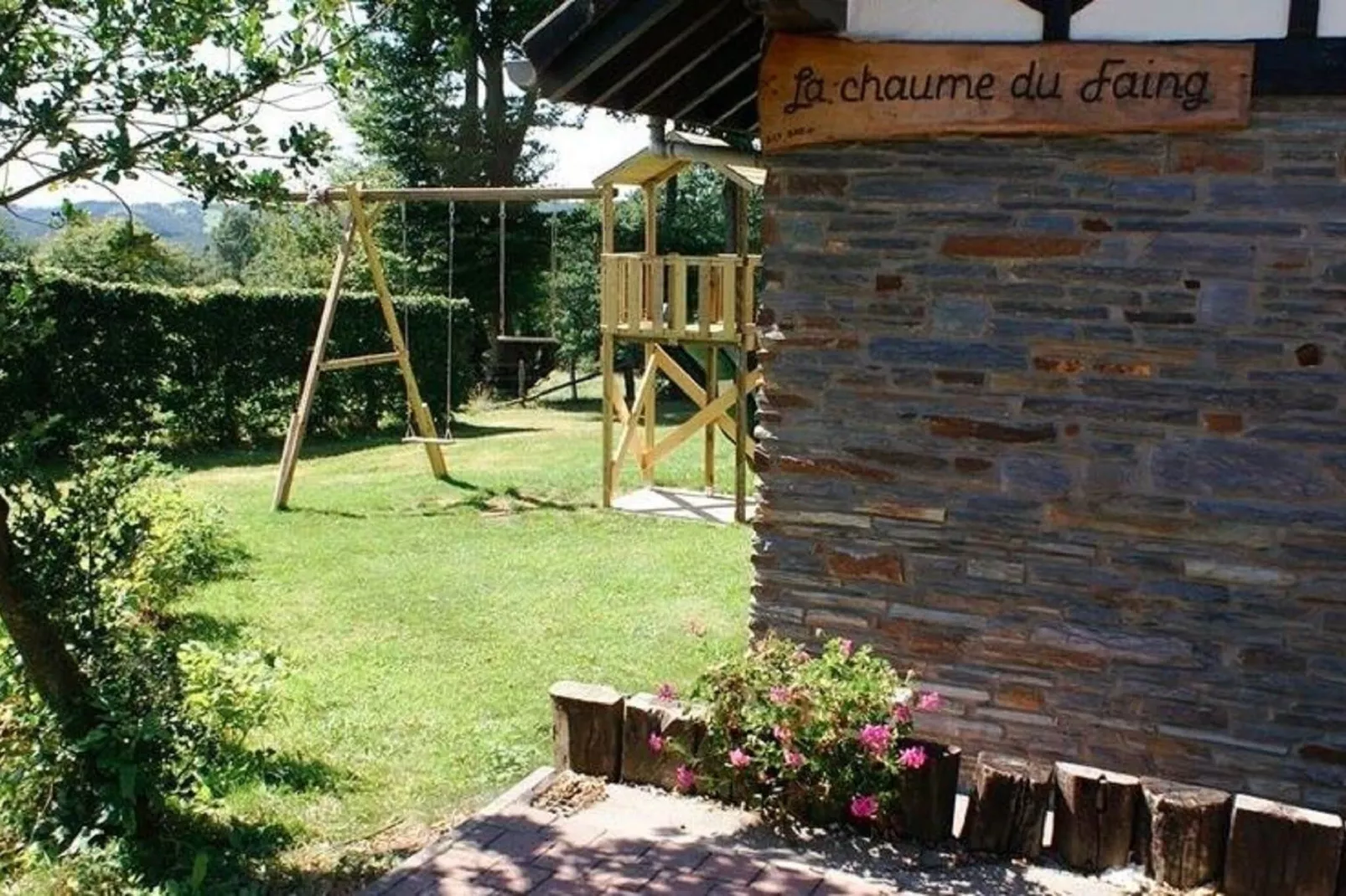 Au-dessus de la vallée-Gardens summer