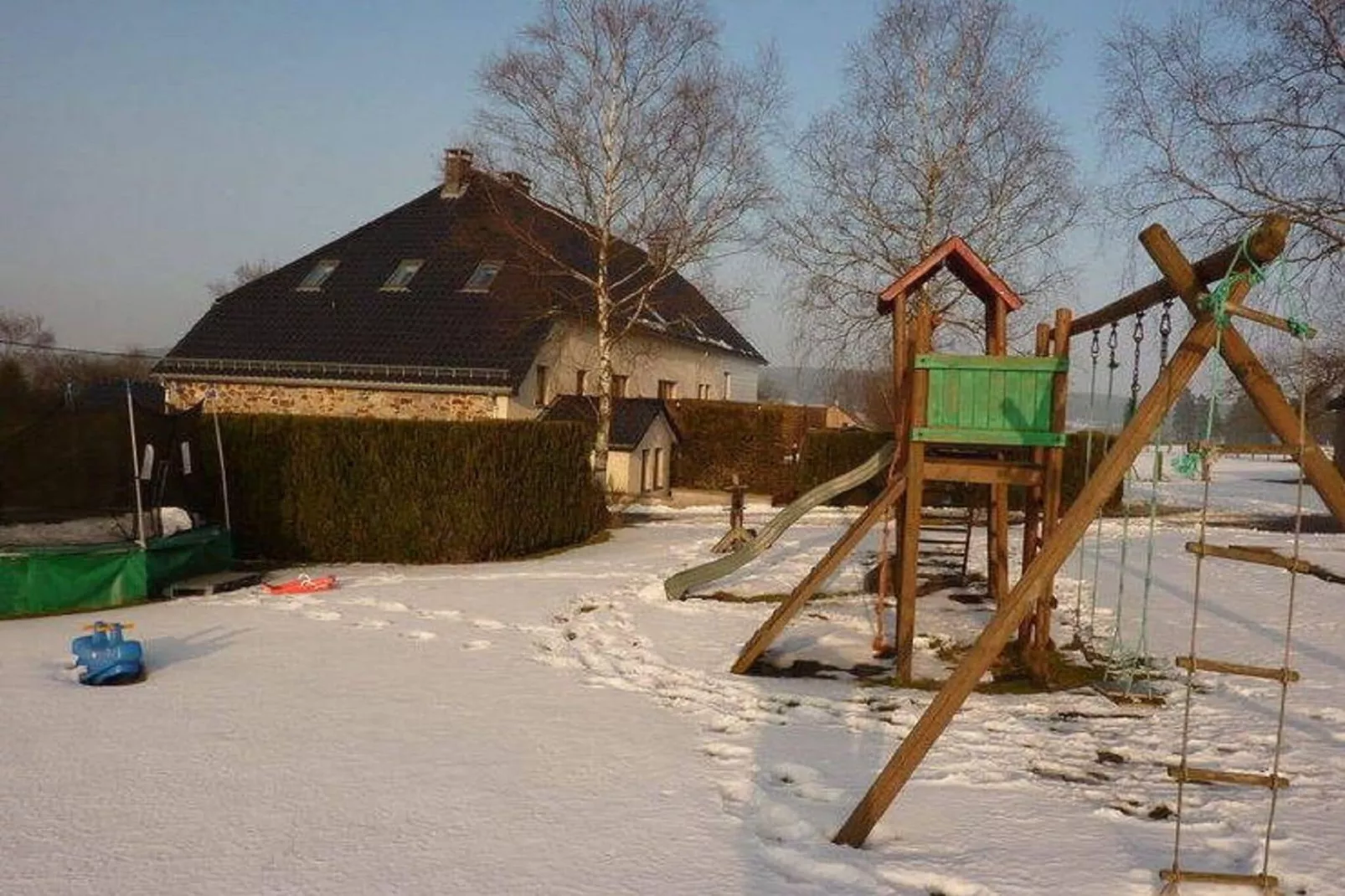Les Pâturages 1-Garden winter
