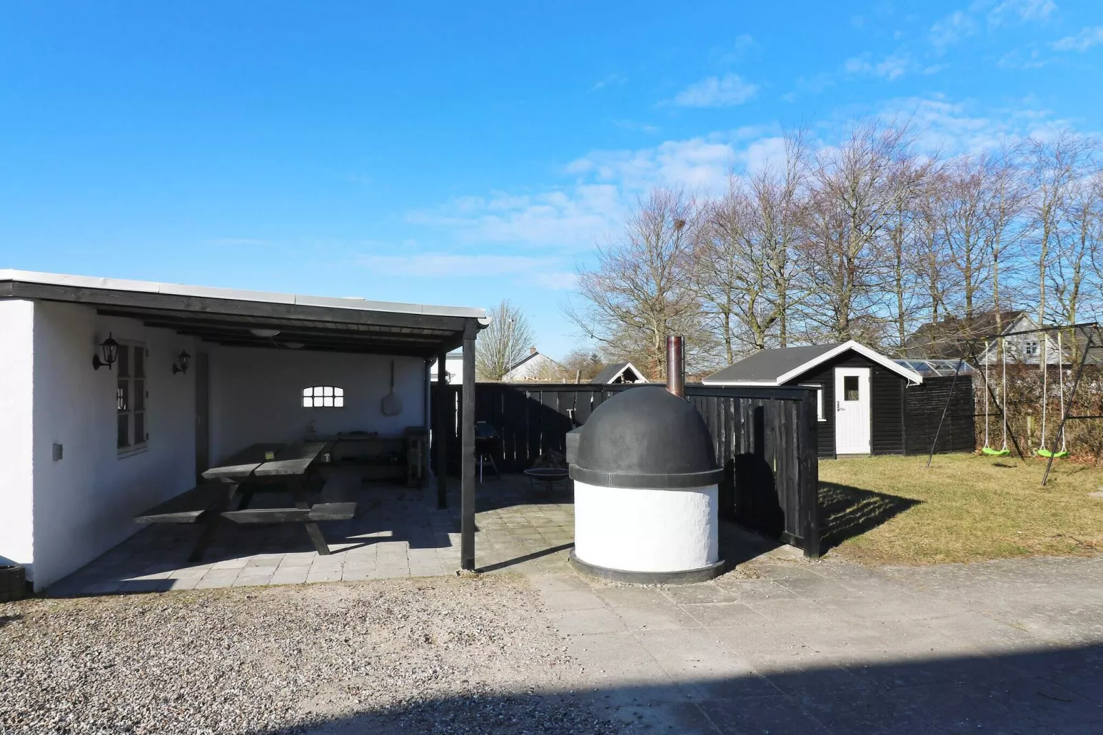 Maison de vacances pour 10 a Hadsund-Extérieur