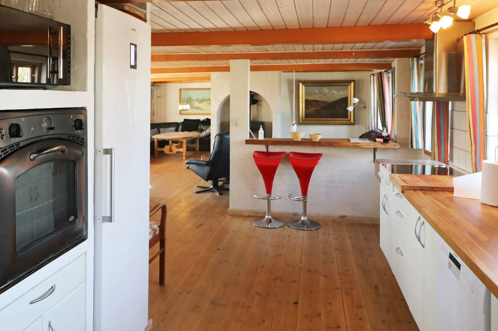 Maison de vacances pour 10 a Hadsund-Intérieur