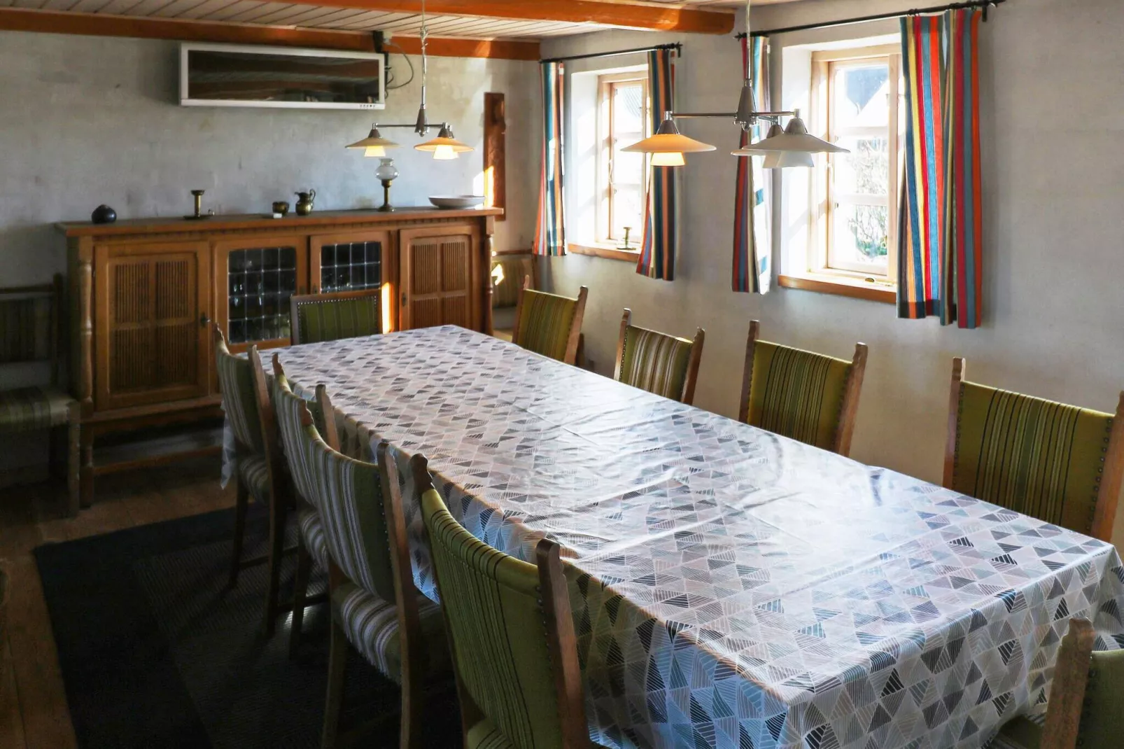Maison de vacances pour 10 a Hadsund-Intérieur