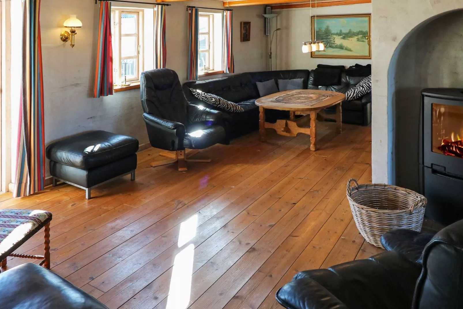 Maison de vacances pour 10 a Hadsund-Intérieur