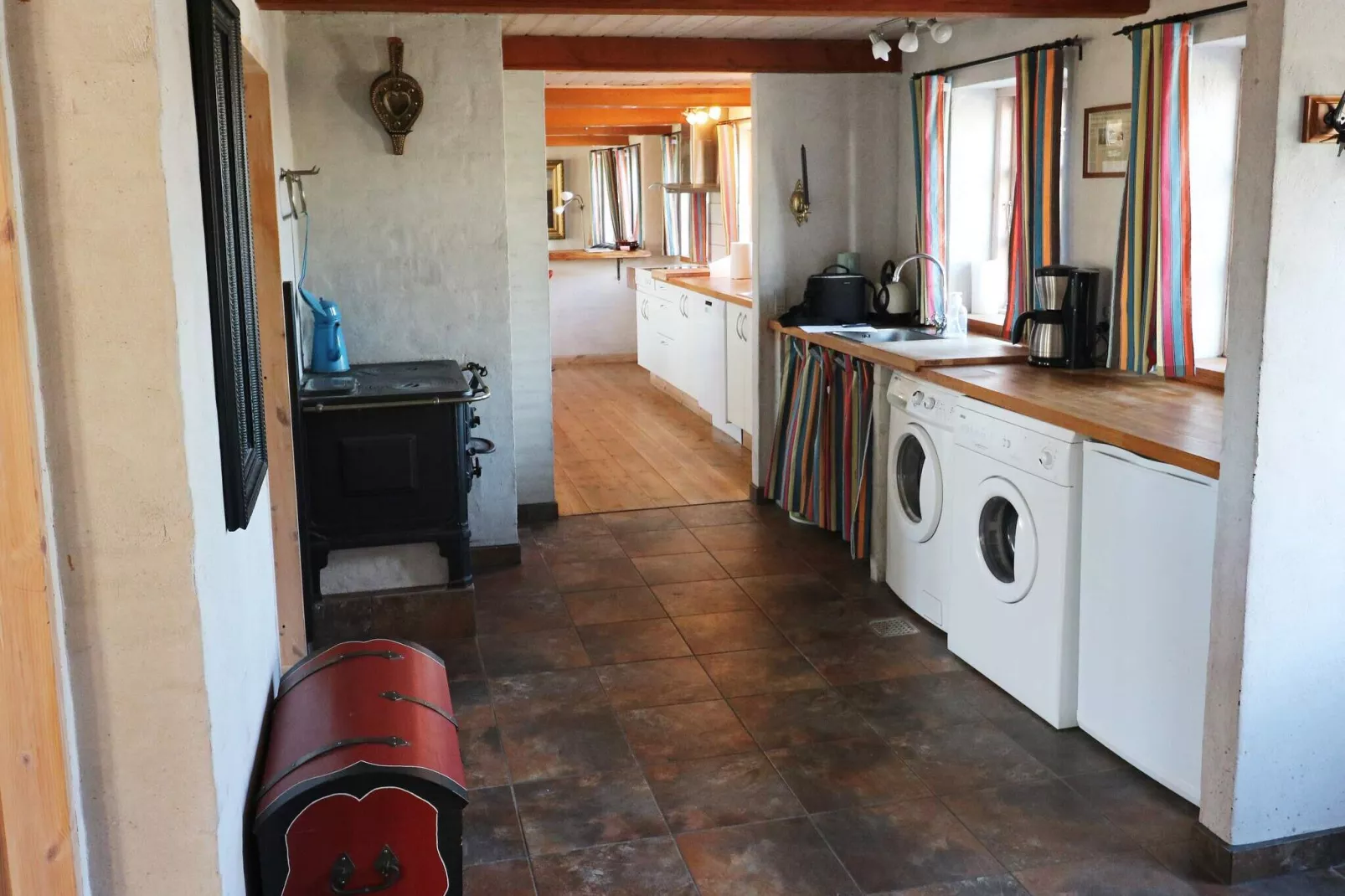 Maison de vacances pour 10 a Hadsund-Intérieur