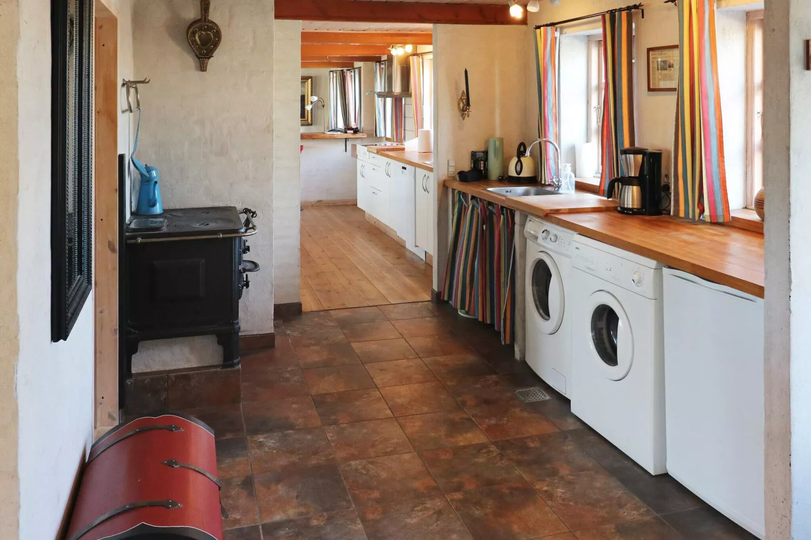 Maison de vacances pour 10 a Hadsund-Intérieur