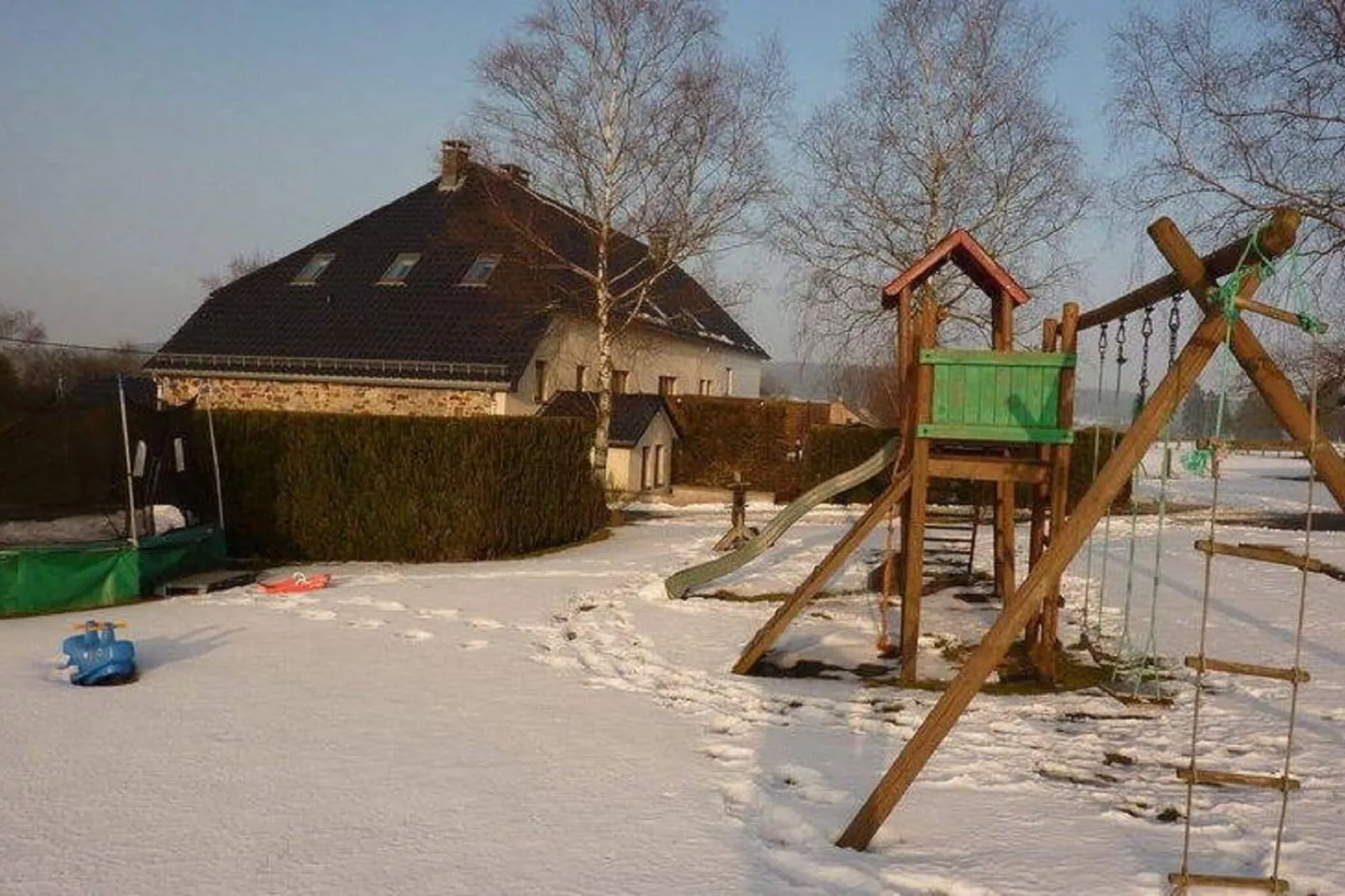 Les Pâturages 2-Garden winter