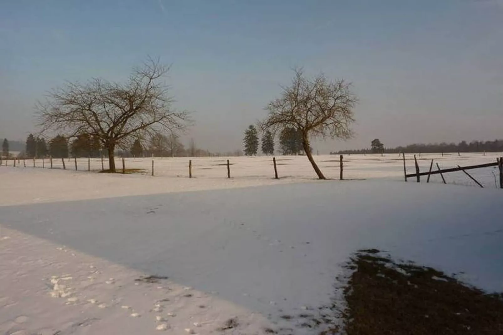 Les Pâturages 2-Area winter 1km