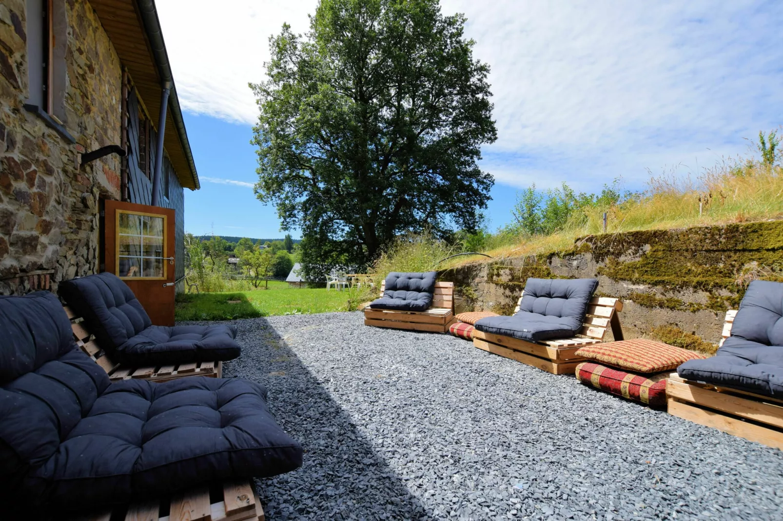 Alten Buche-Terrace balcony