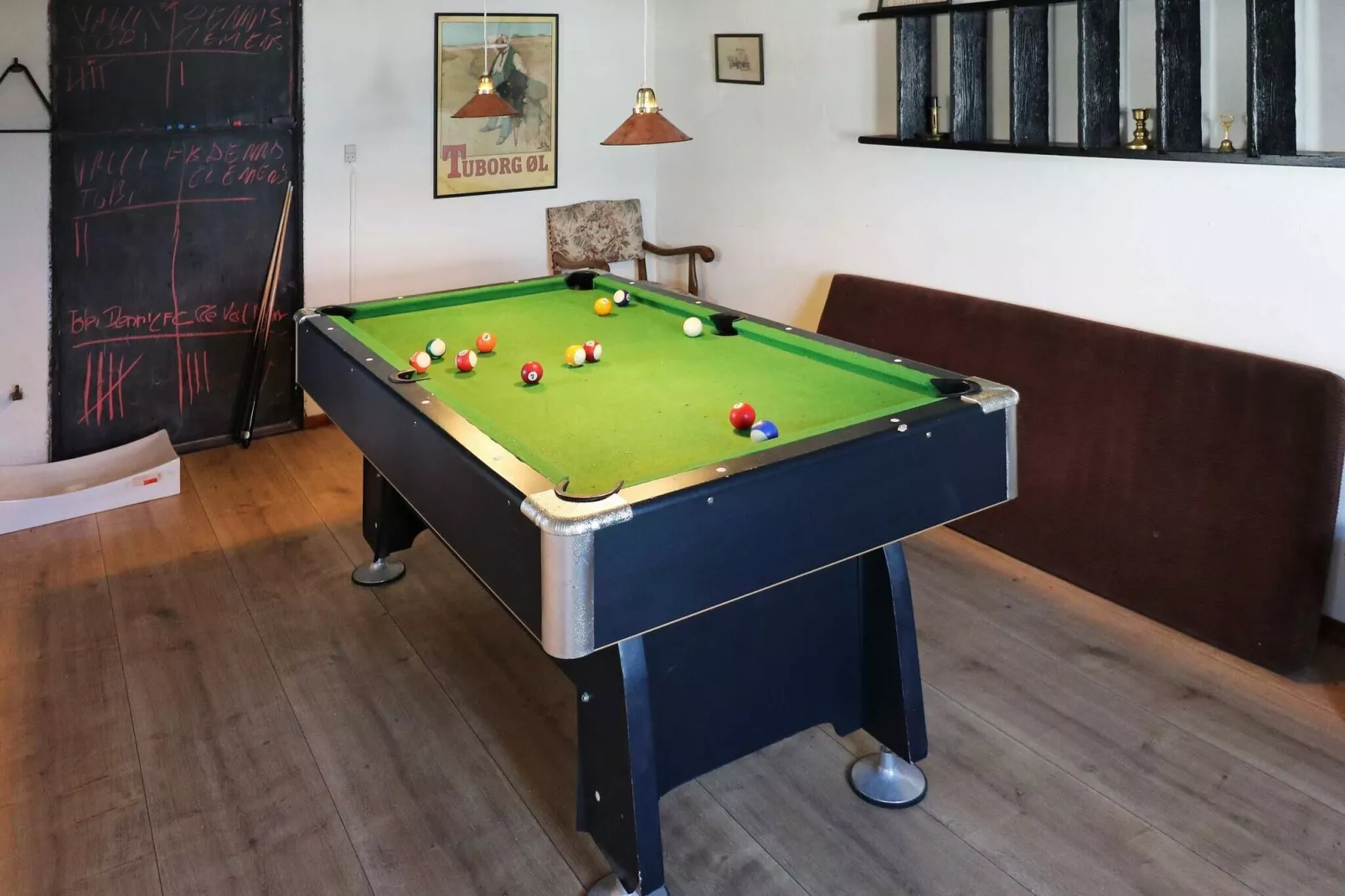 Maison de vacances pour 10 a Hadsund-Intérieur