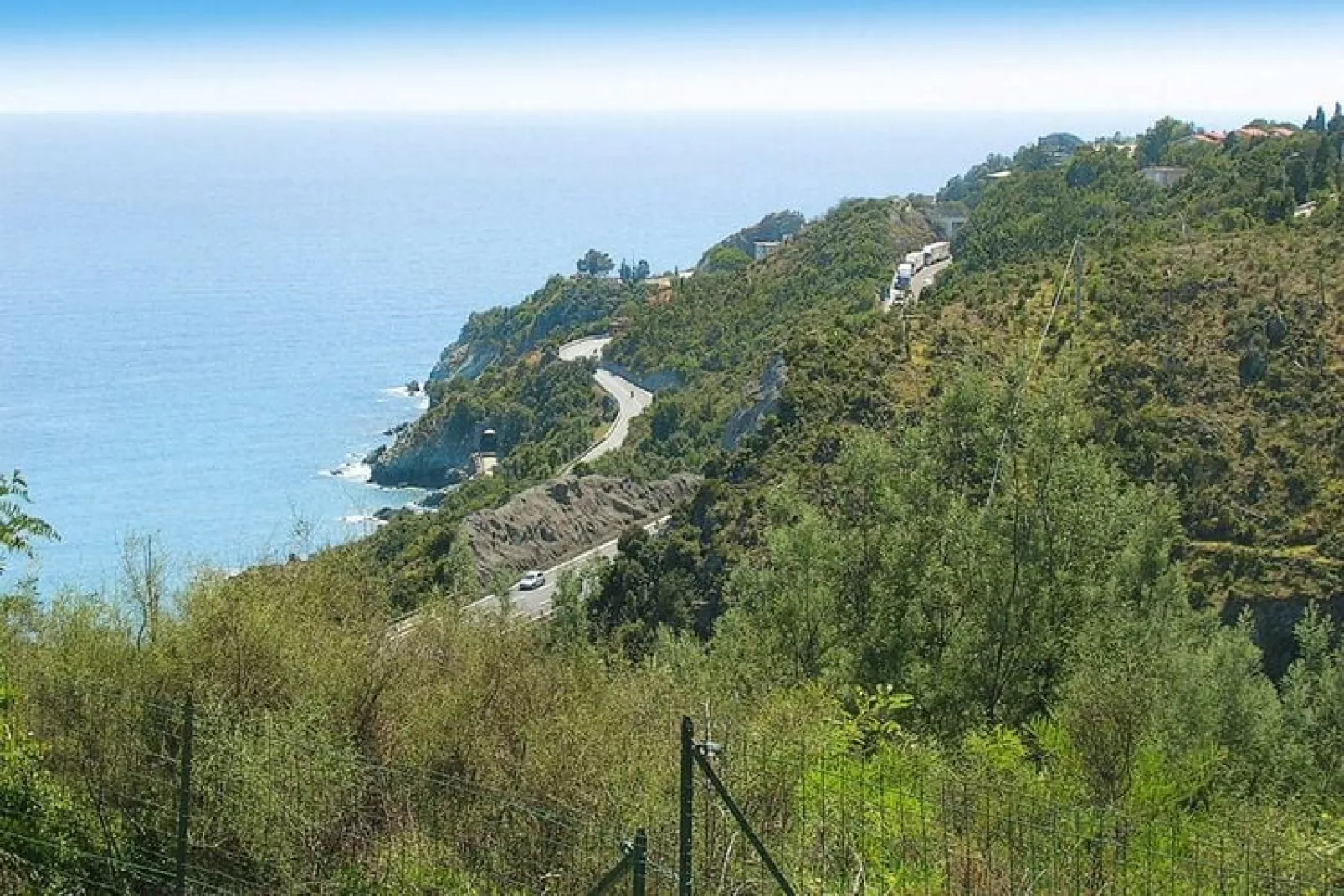 Residence Villa Beuca Cogoleto - B3 bei Belegung mit 1-3 Pers-Wasserblick