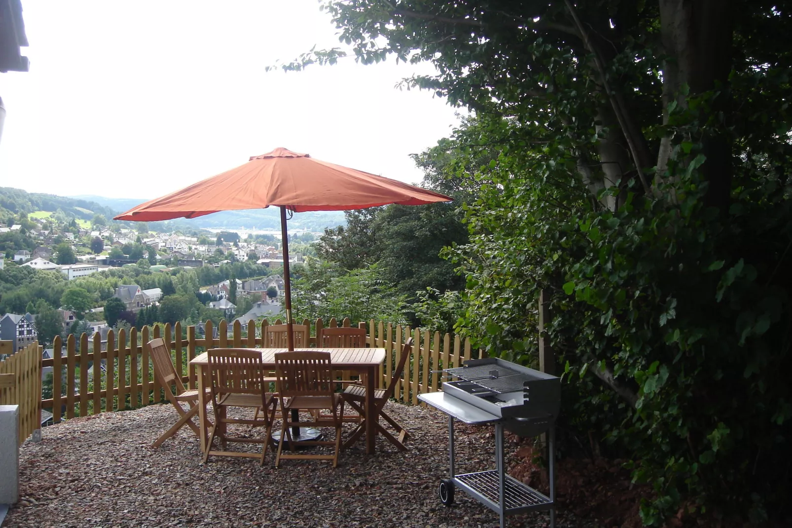 Balcon de Malmedy-Gardens summer