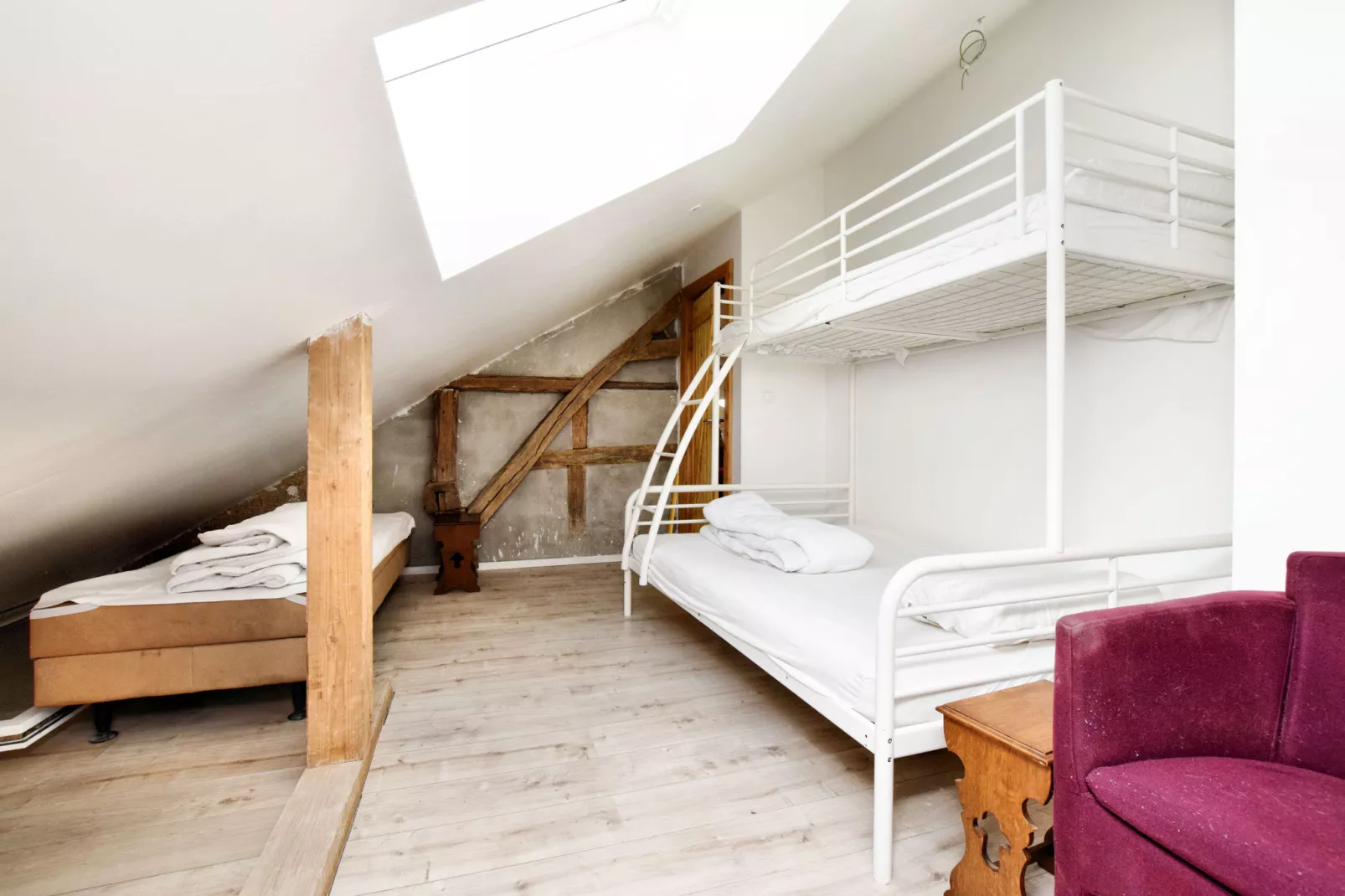 Alten Buche-Bedroom
