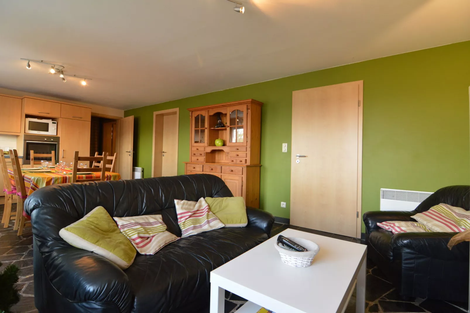 Balcon de Malmedy-Living room