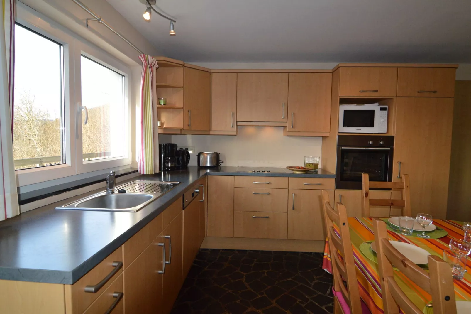 Balcon de Malmedy-Kitchen