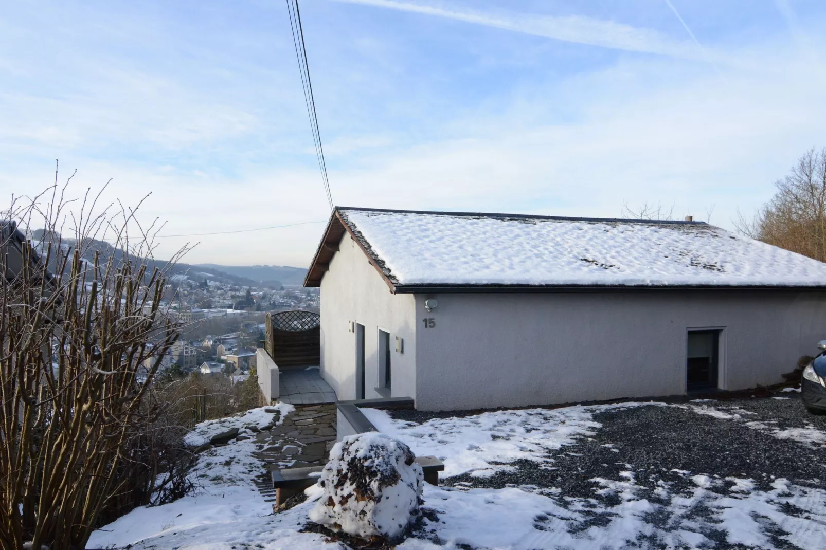 Balcon de Malmedy-Exterior winter