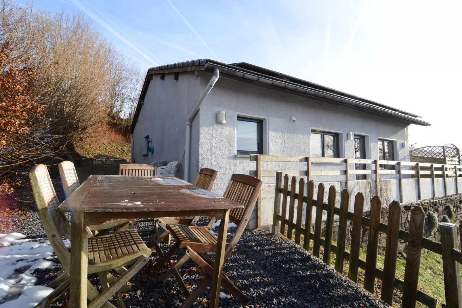 Balcon de Malmedy-Exterior winter