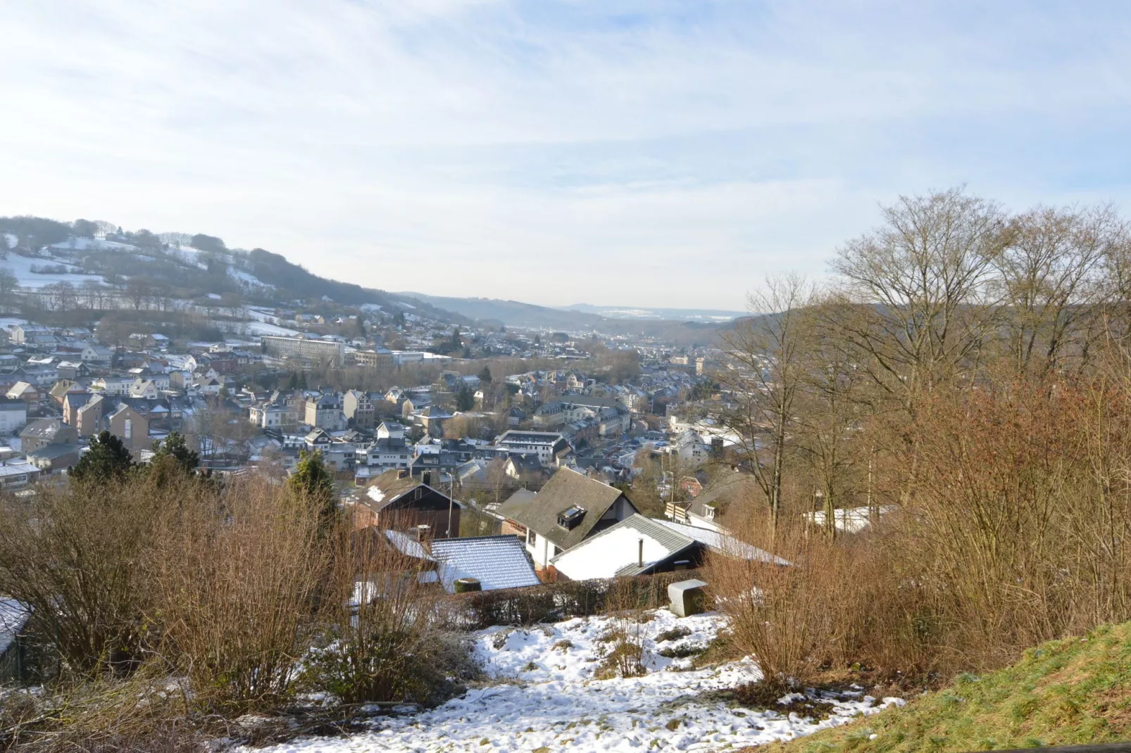 Balcon de Malmedy-View winter