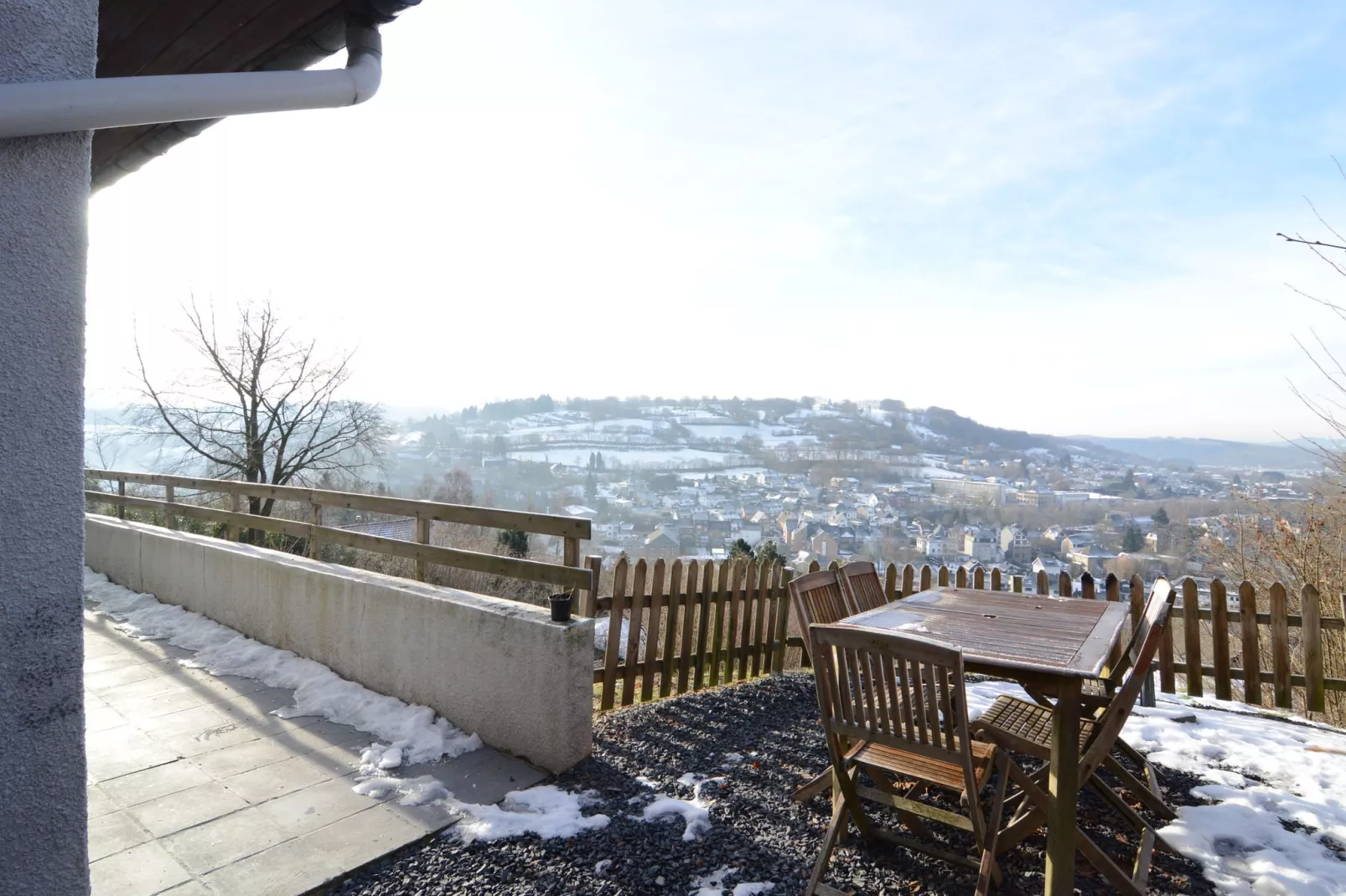 Balcon de Malmedy-Garden winter