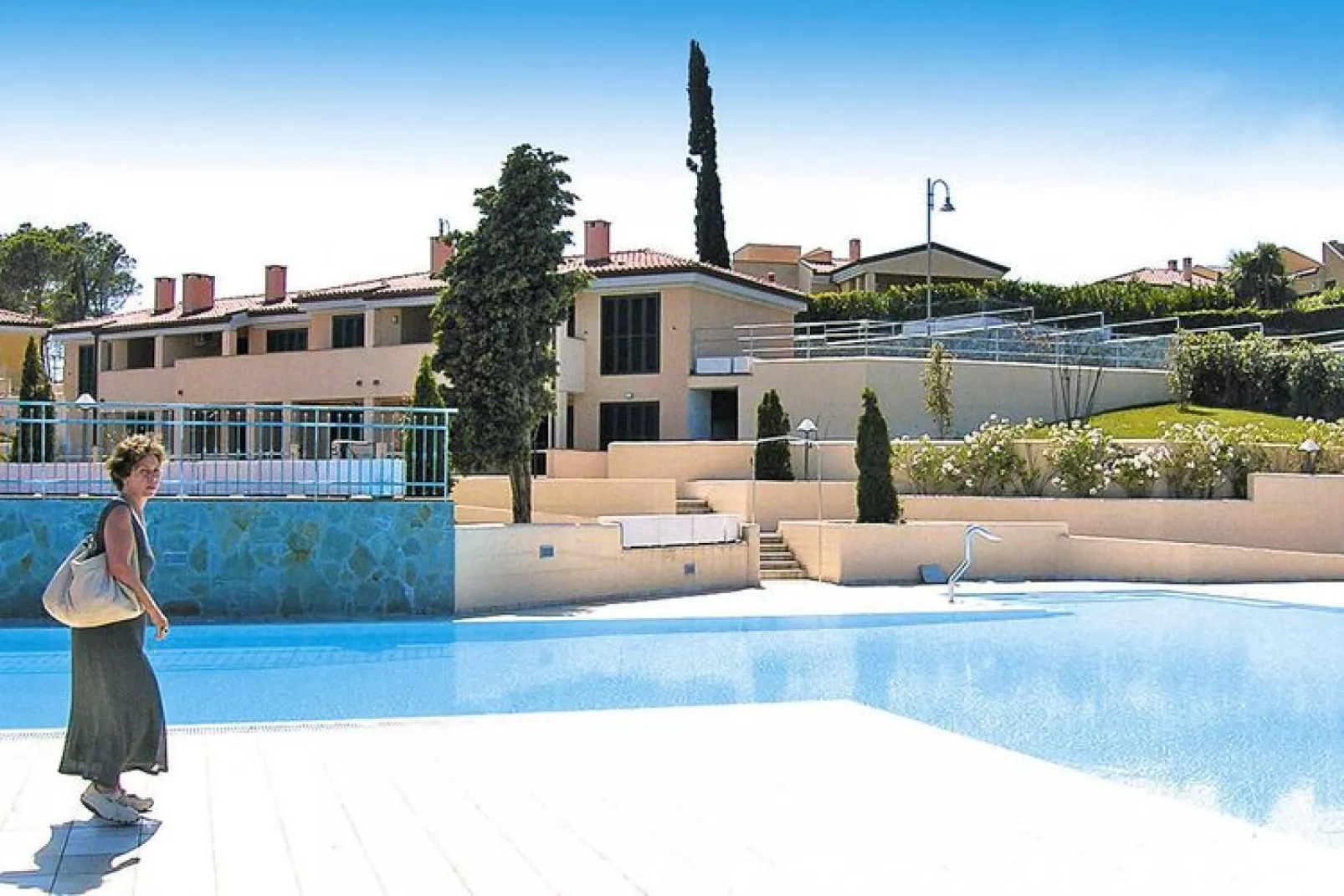 Residence Villa Beuca Cogoleto - B3 SEAVIEW - B3VM bei Belegung mit 1-3 Pers-Pool
