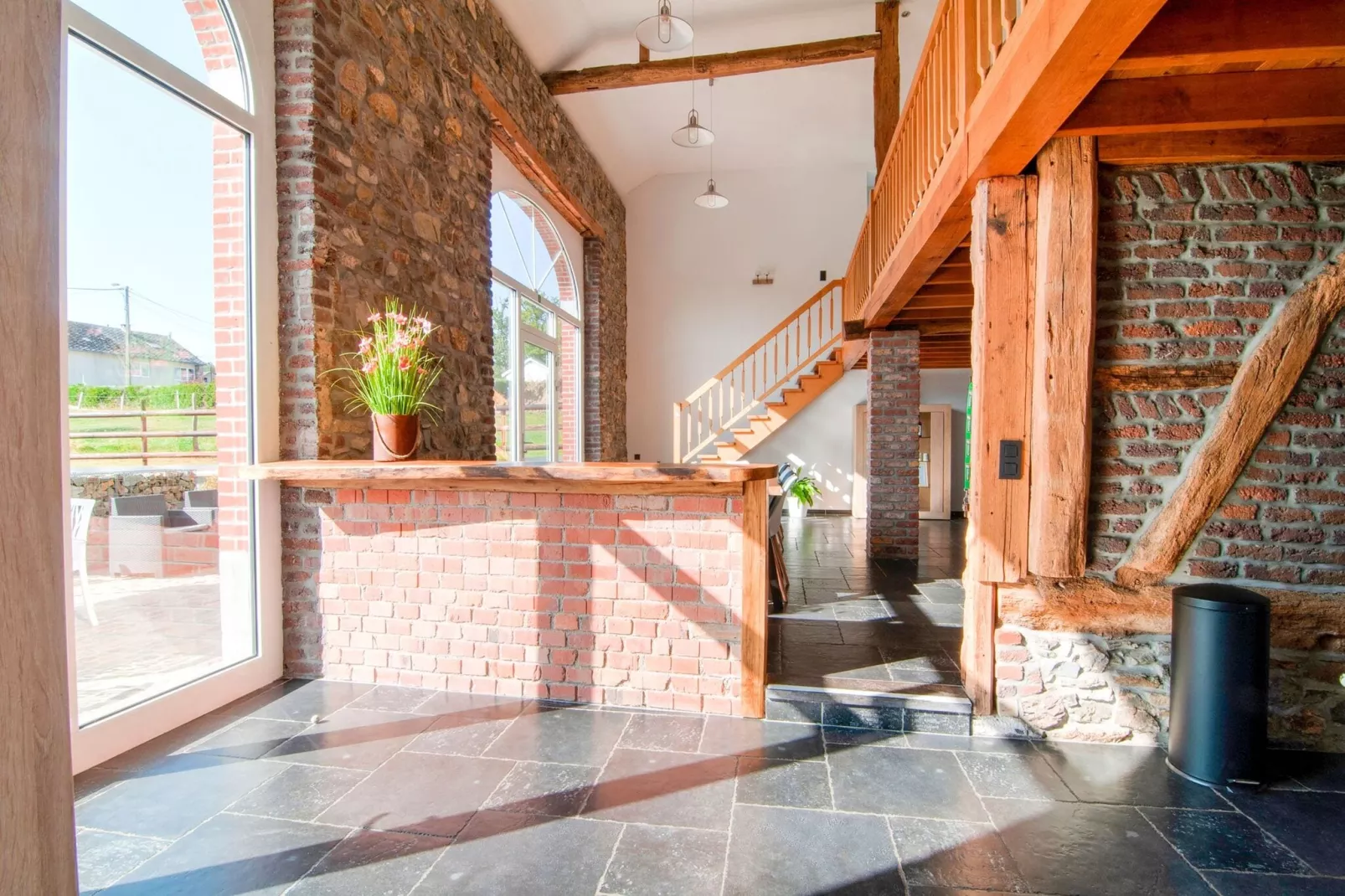 Cottage Saint Hilaire-Reception hall