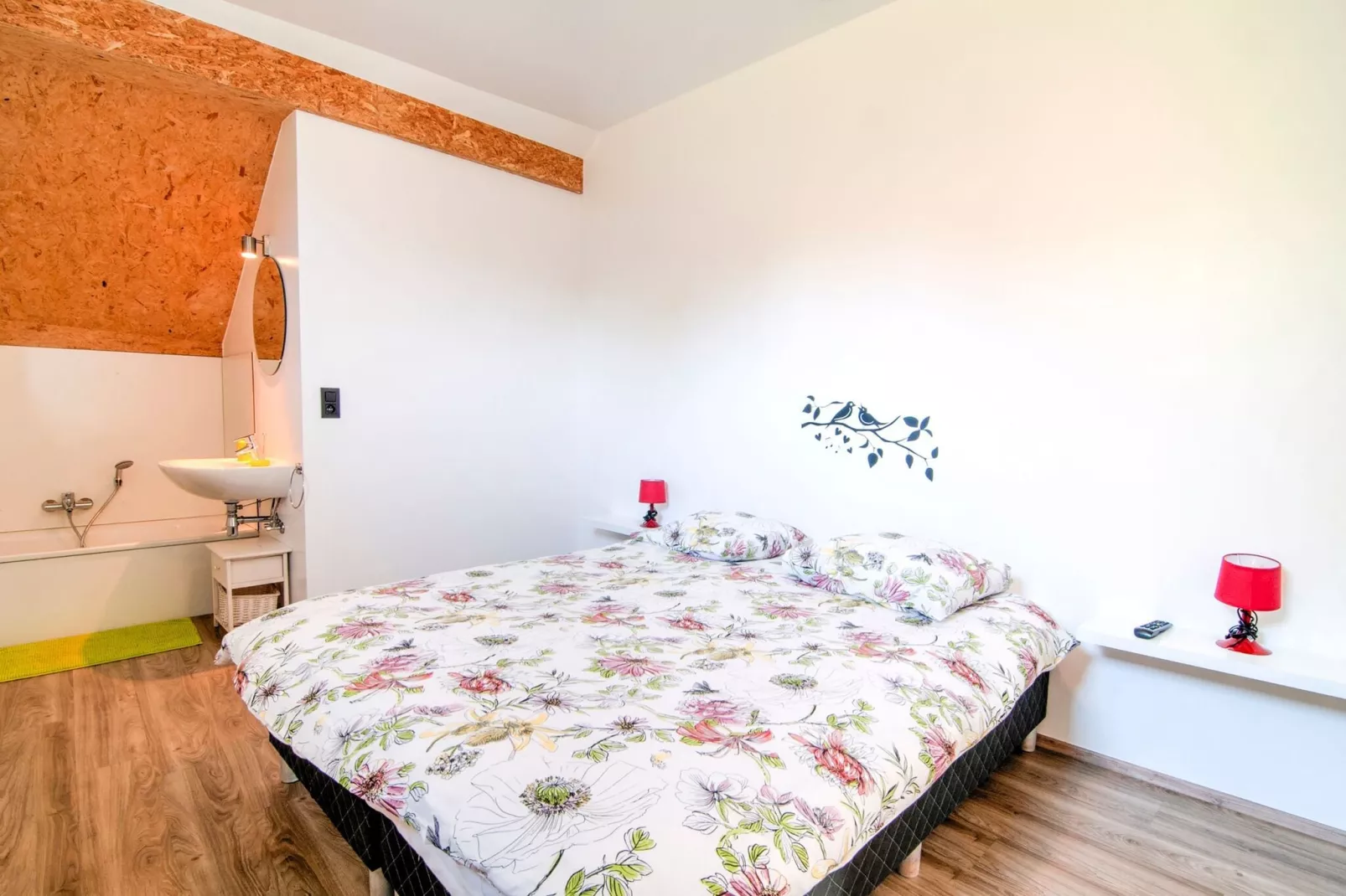 Cottage Saint Hilaire-Bedroom