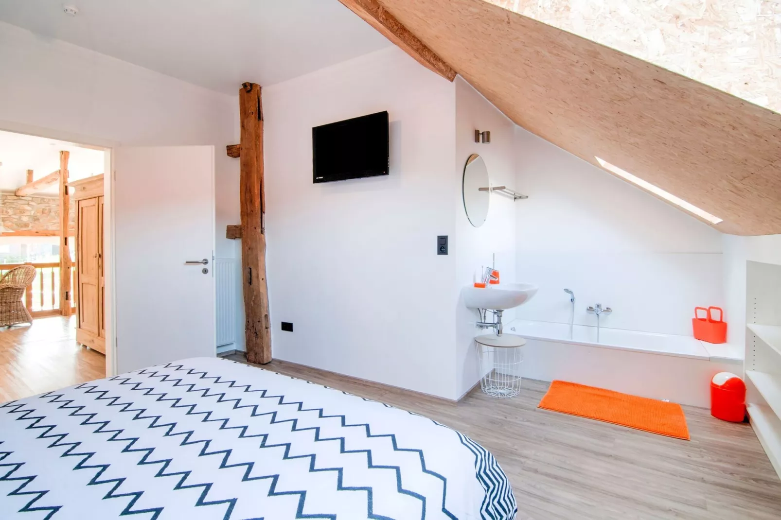 Cottage Saint Hilaire-Bedroom