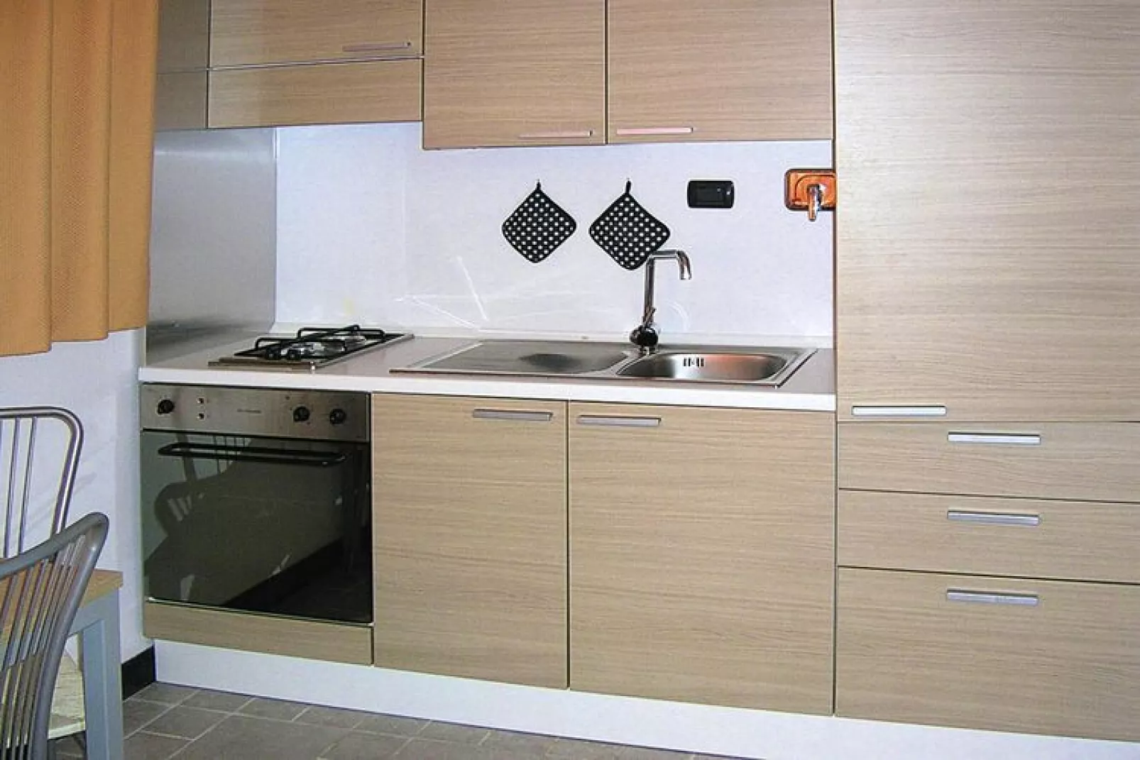 Residence Villa Beuca Cogoleto - B4 SEAVIEW - B4VM bei Belegung mit 1-4 Pers-Kitchen
