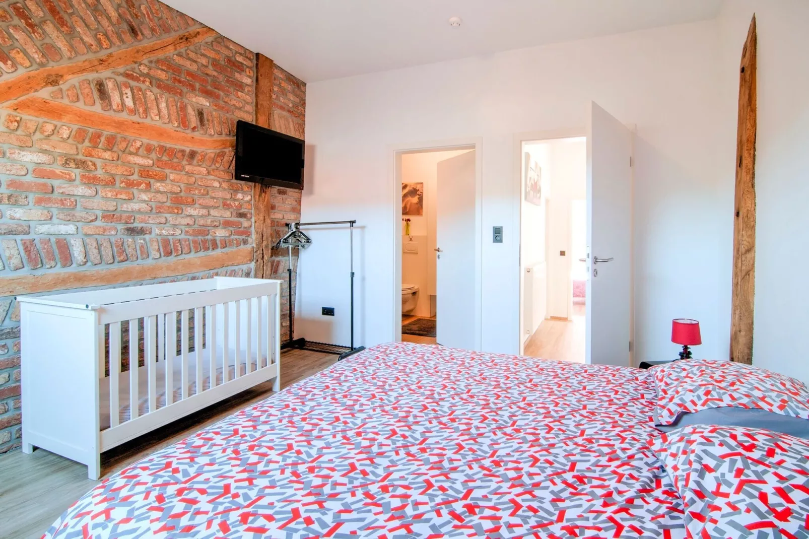 Cottage Saint Hilaire-Bedroom