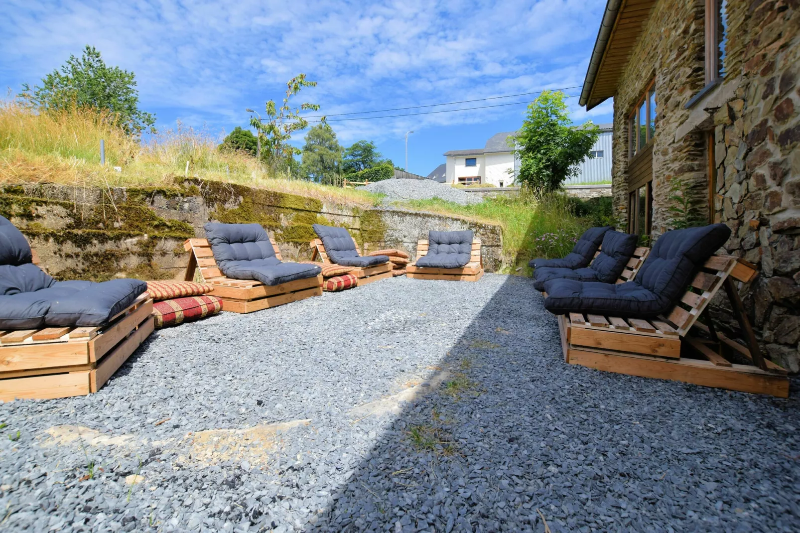 Alten Buche-Terrace balcony
