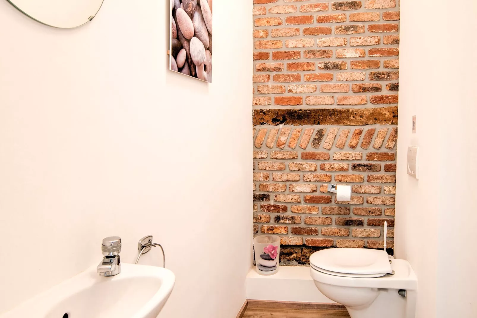 Cottage Saint Hilaire-Bathroom