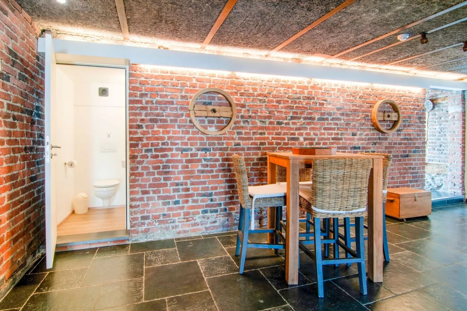 Cottage Saint Hilaire-Recreation room
