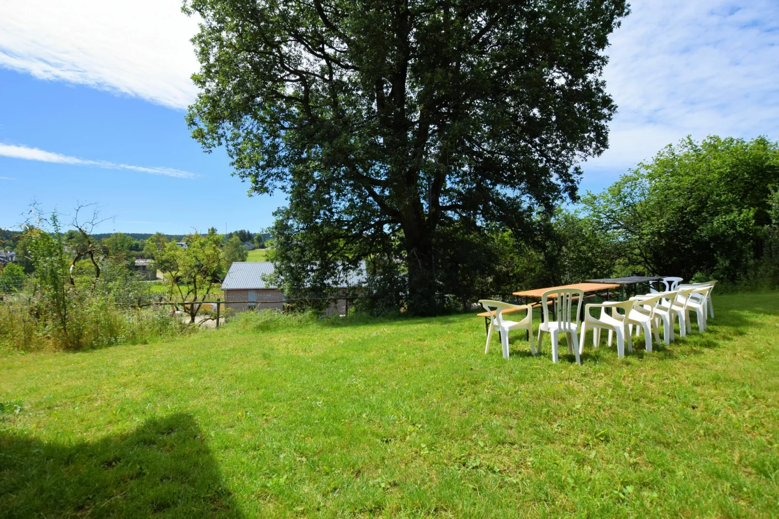 Alten Buche-Gardens summer