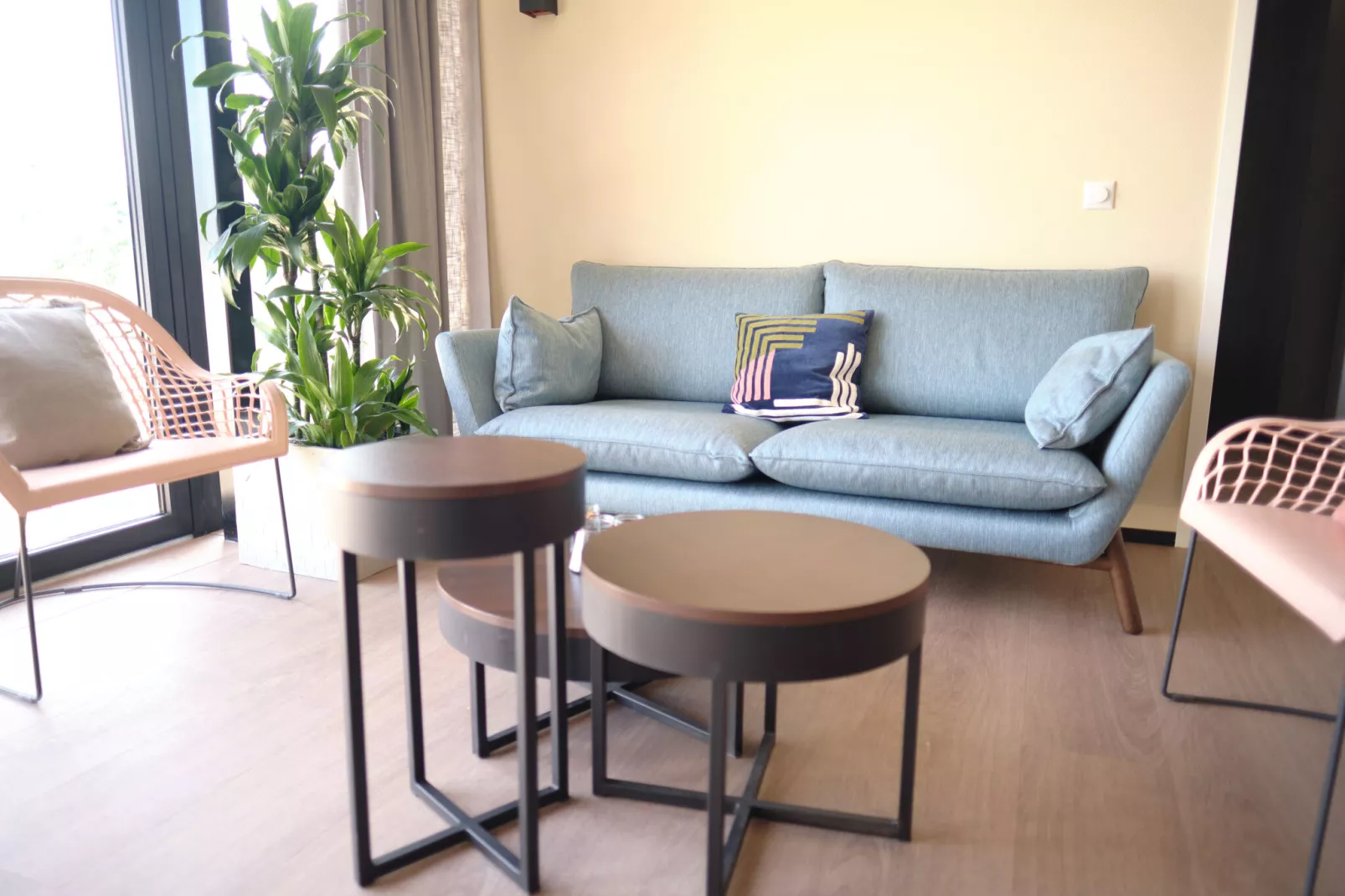 Resort Gulpen 5-Living room
