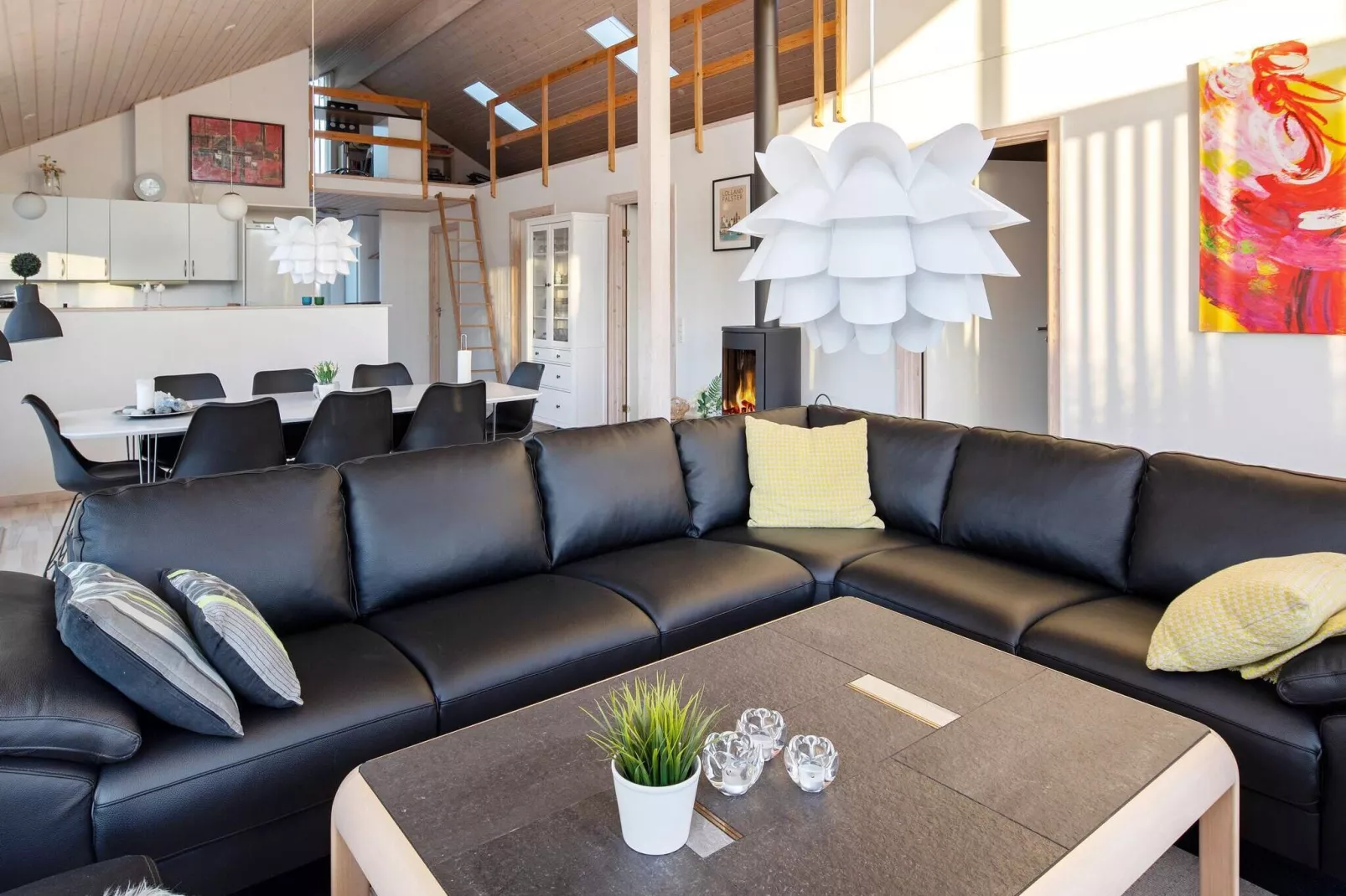 6 person holiday home in Væggerløse-Indoor