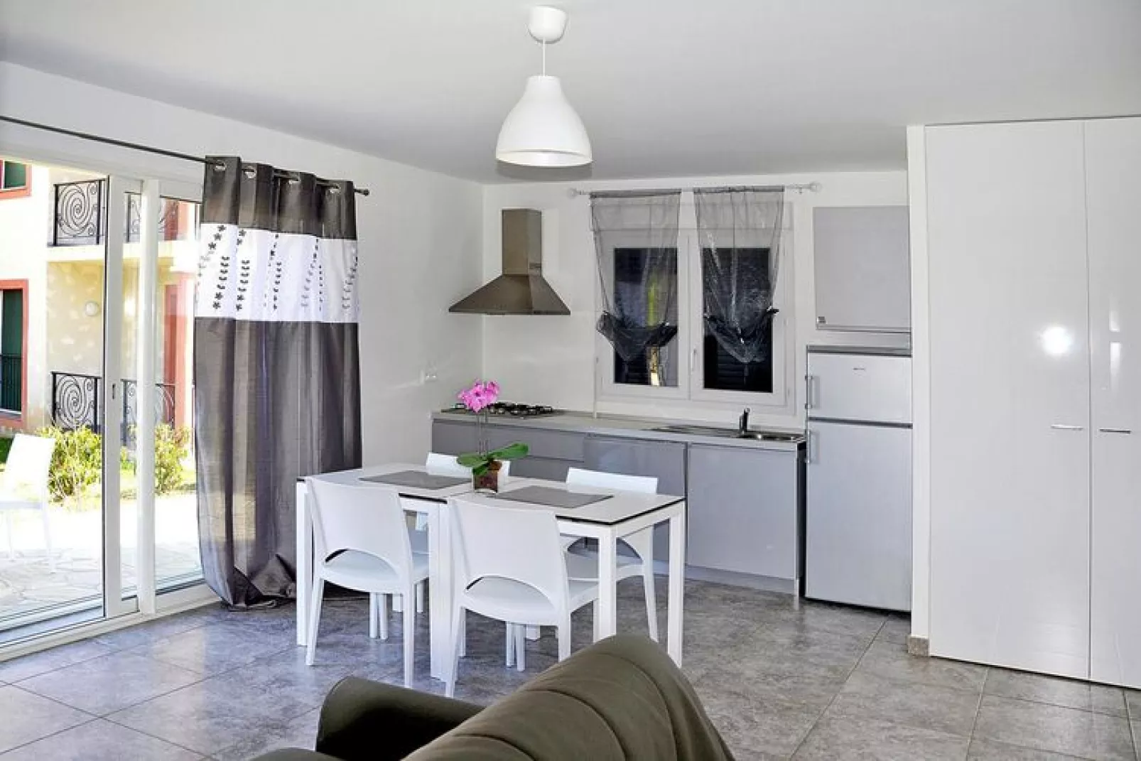 Residence Marea Resort Sainte Lucie-de-Moriani / Apt de luxe 2pc4/Bilocale/4-Cuisine