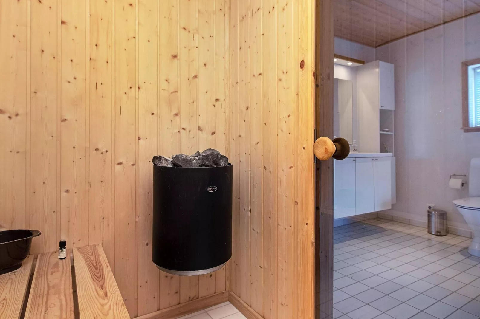 6 person holiday home in Væggerløse-Sauna
