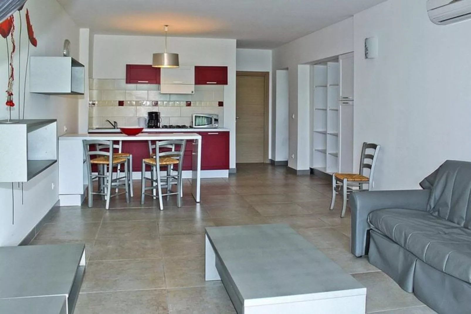 Residence Marea Resort Sainte Lucie-de-Moriani / Apt de luxe 2pc4/Bilocale/4-Salon