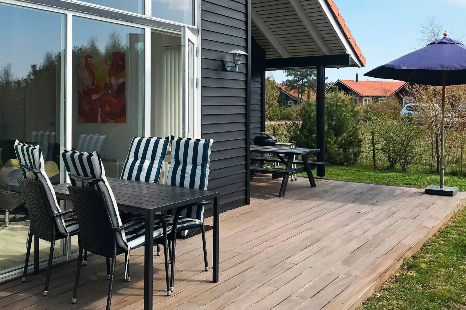 6 person holiday home in Væggerløse