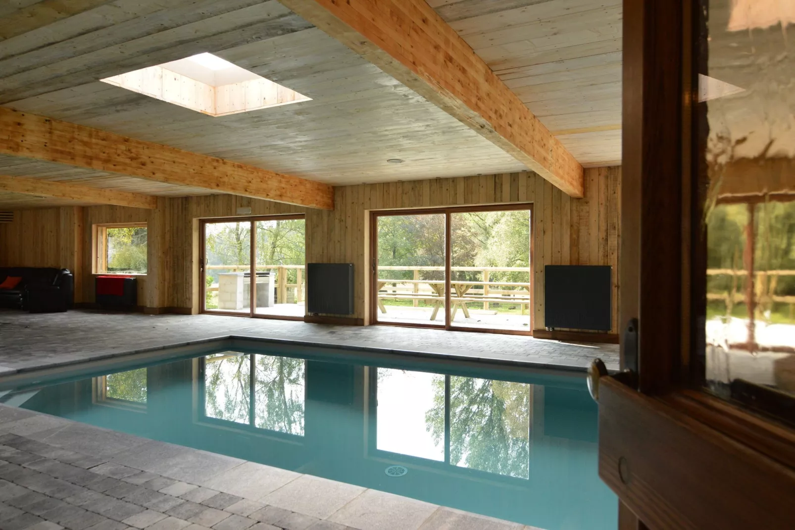 Gite de la Fagne-Schwimmbad