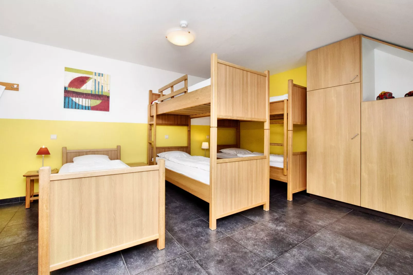La Ferme d'Amel-Schlafzimmer