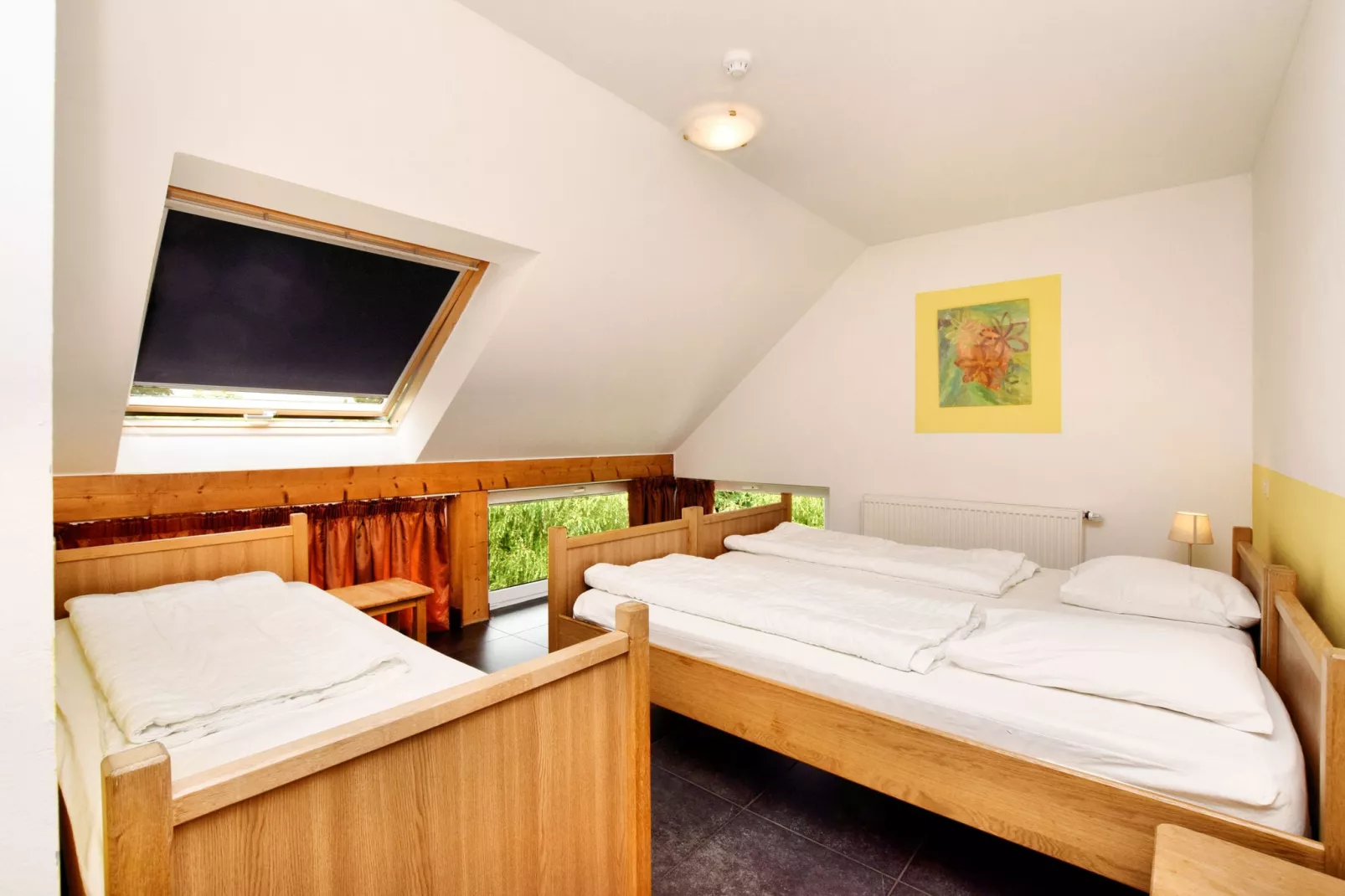 La Ferme d'Amel-Schlafzimmer